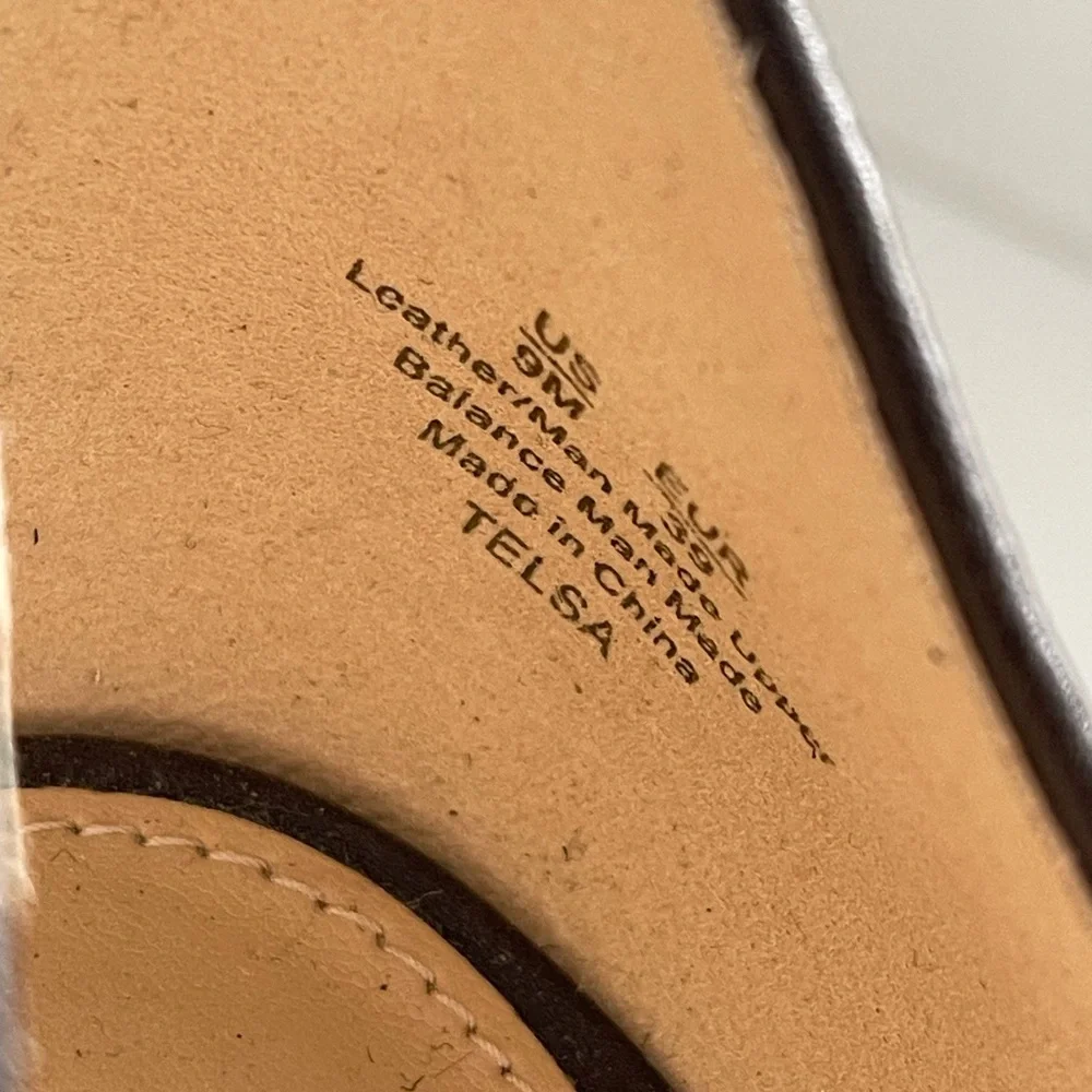 Sam Edelman Telsa d'Orsay heels snakeskin size 9 NWT - Picture 7 of 7